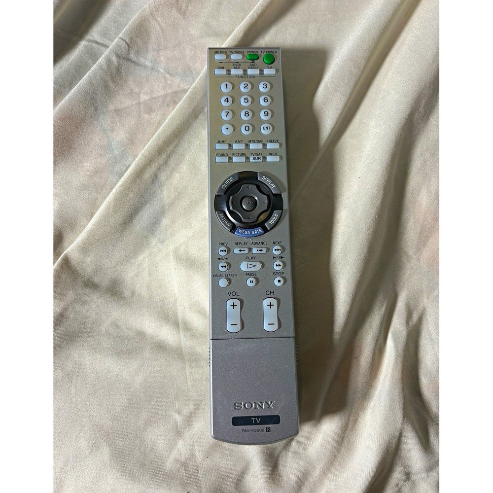 Original Sony TV Remote Control for KD-27FS170 KD-32FS170 KD-36FS170 KDF-E42A10.